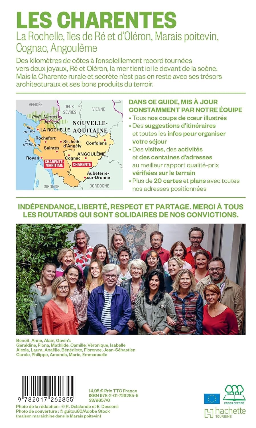 Guide du Routard - Les Charentes 2024/25 | Hachette guide de voyage Hachette 
