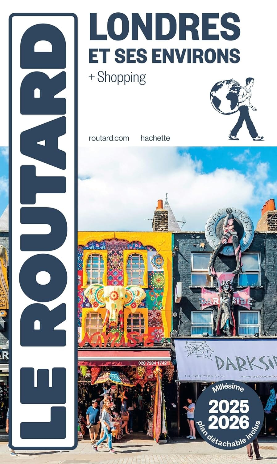 Guide du Routard - Londres et environs 2025/26 | Hachette guide de voyage Hachette 