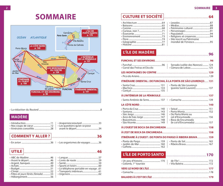 Guide du Routard - Madère 2025/26 | Hachette guide de voyage Hachette 