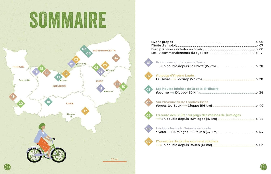 Guide du Routard - Normandie à vélo | Hachette guide de voyage Hachette 