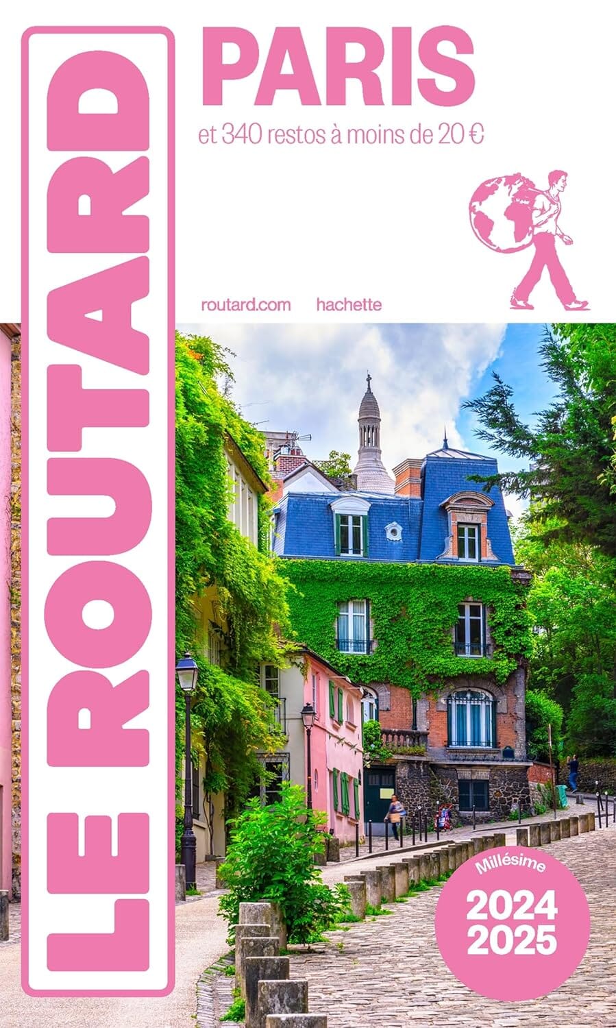 Guide du Routard - Paris & des anecdotes surprenantes 2024/25 | Hachette guide de voyage Hachette 