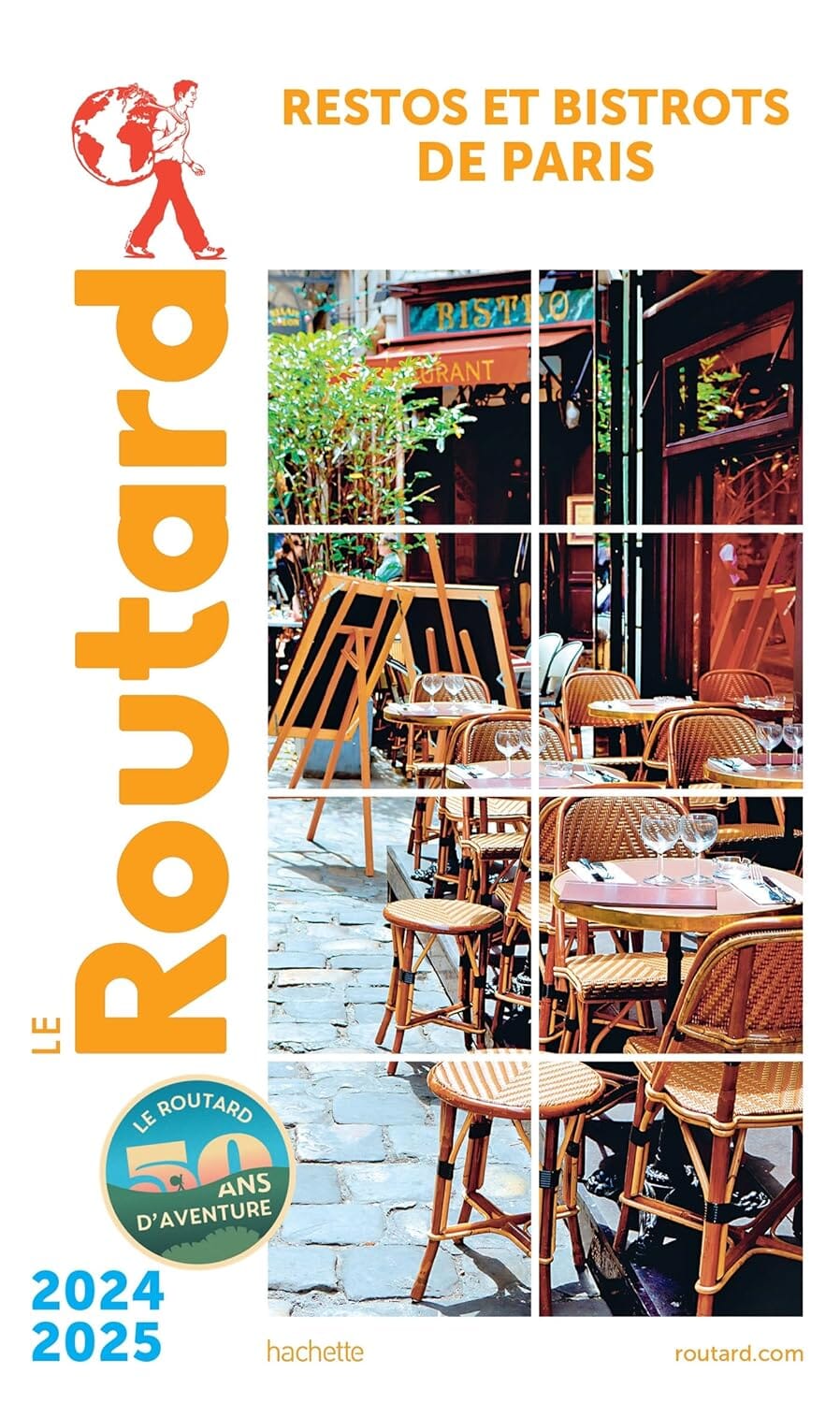 Guide du Routard - Restos & bistrots de Paris (et proche banlieue) 2024/25 | Hachette guide petit format Hachette 