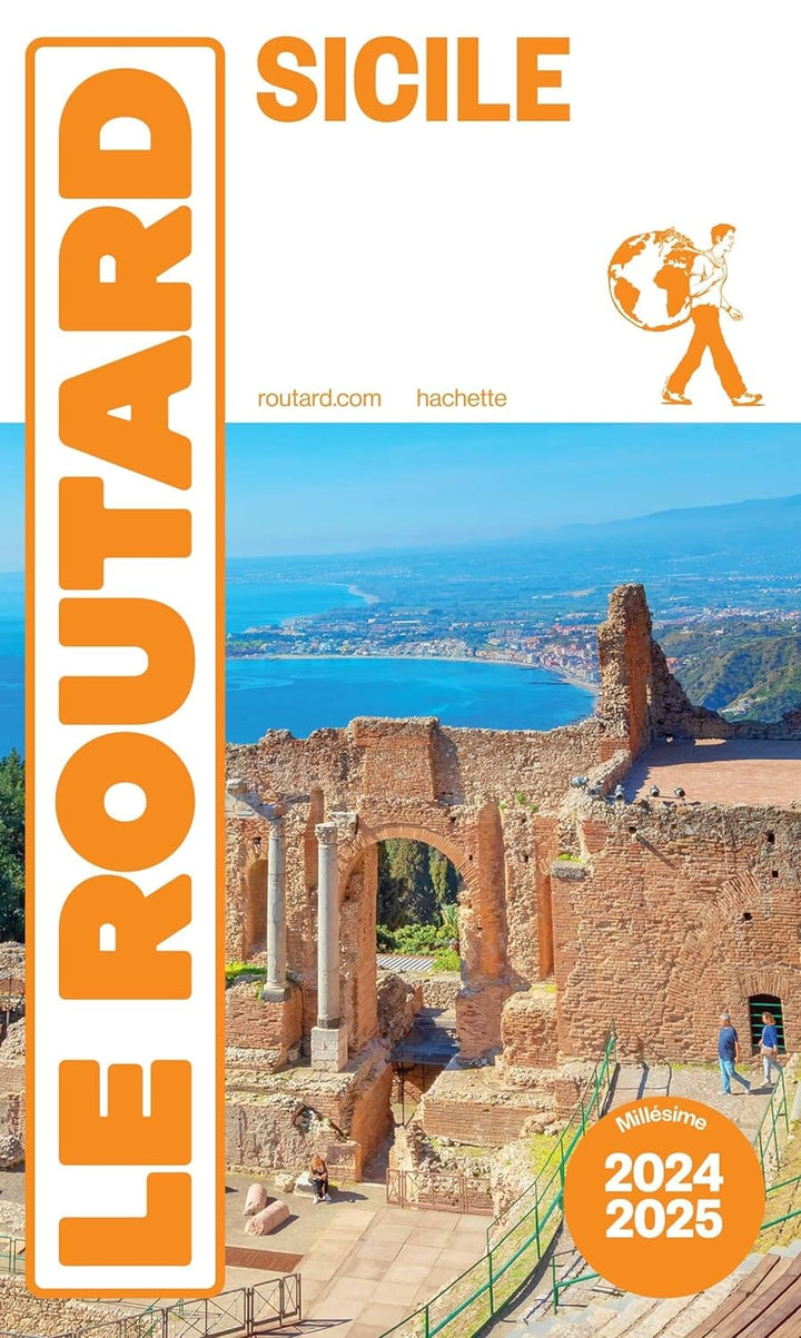 Guide du Routard - Sicile 2024/25 | Hachette guide de voyage Hachette 