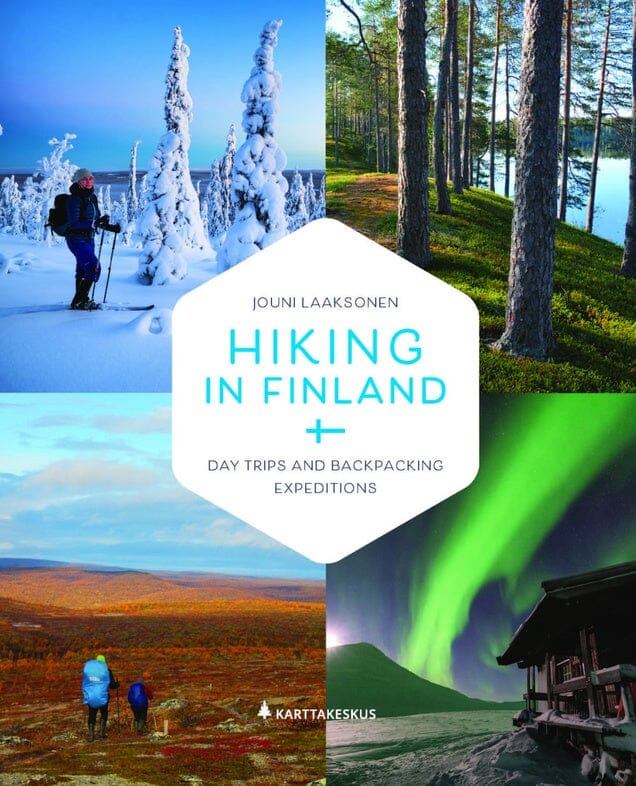 Guide (en anglais) - Hiking in Finland | Karttakeskus guide de randonnée Karttakeskus 