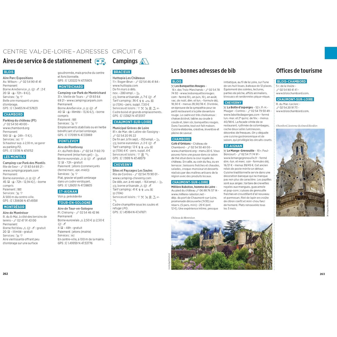 Guide - Escapades en camping-car - France 2024 | Michelin guide pratique Michelin 