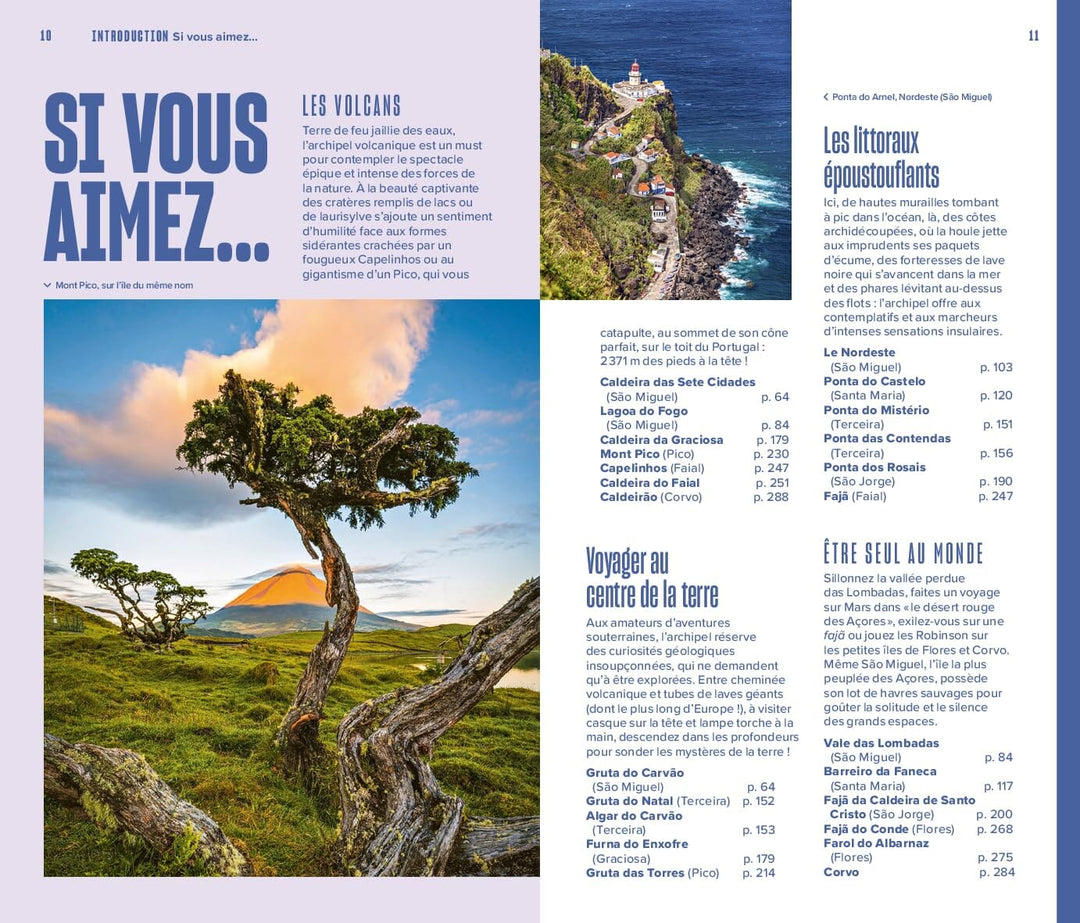 Guide Evasion - Açores - Édition 2024 | Hachette guide de voyage Hachette 