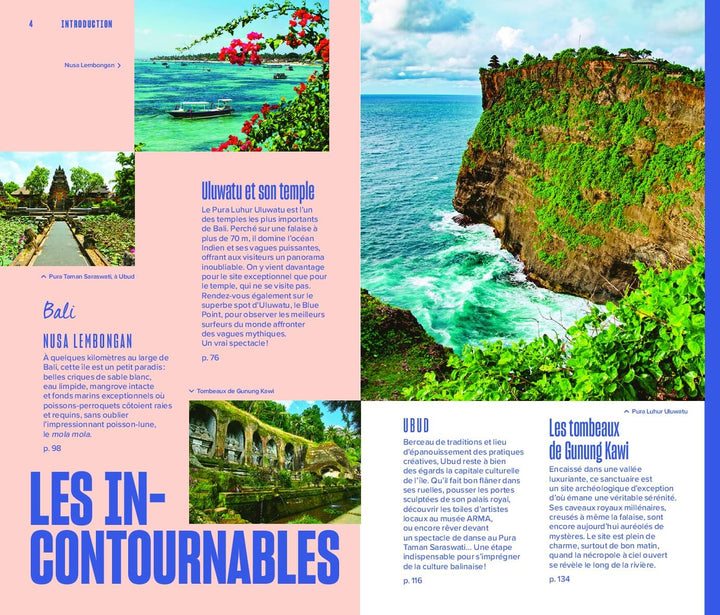 Guide Evasion - Bali, Lombok et les Gili - Édition 2023 | Hachette guide de voyage Hachette 