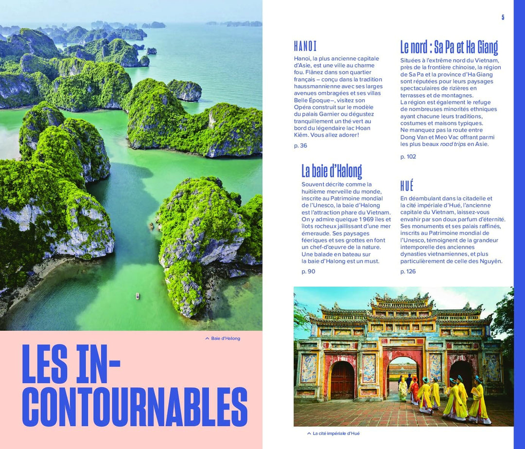 Guide Evasion - Vietnam - Édition 2024 | Hachette guide de voyage Hachette 