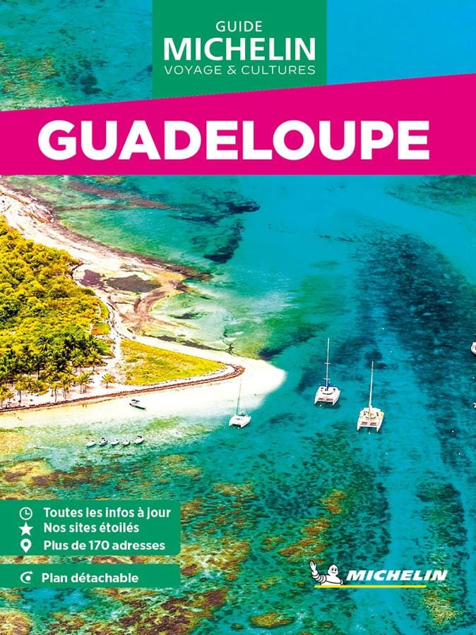 Guide Vert compact - Guadeloupe - Édition 2024 | Michelin guide de voyage Michelin 