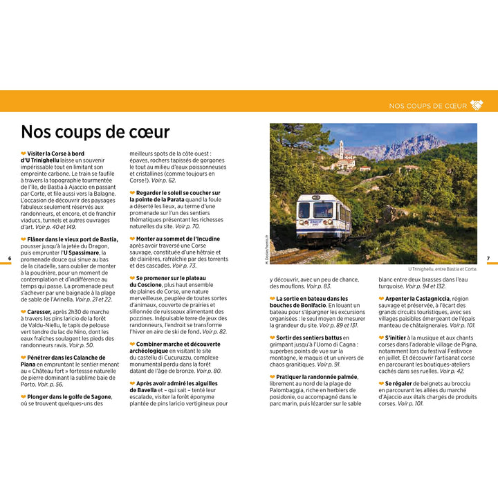 Guide Vert Expériences - Corse | Michelin guide petit format Michelin 