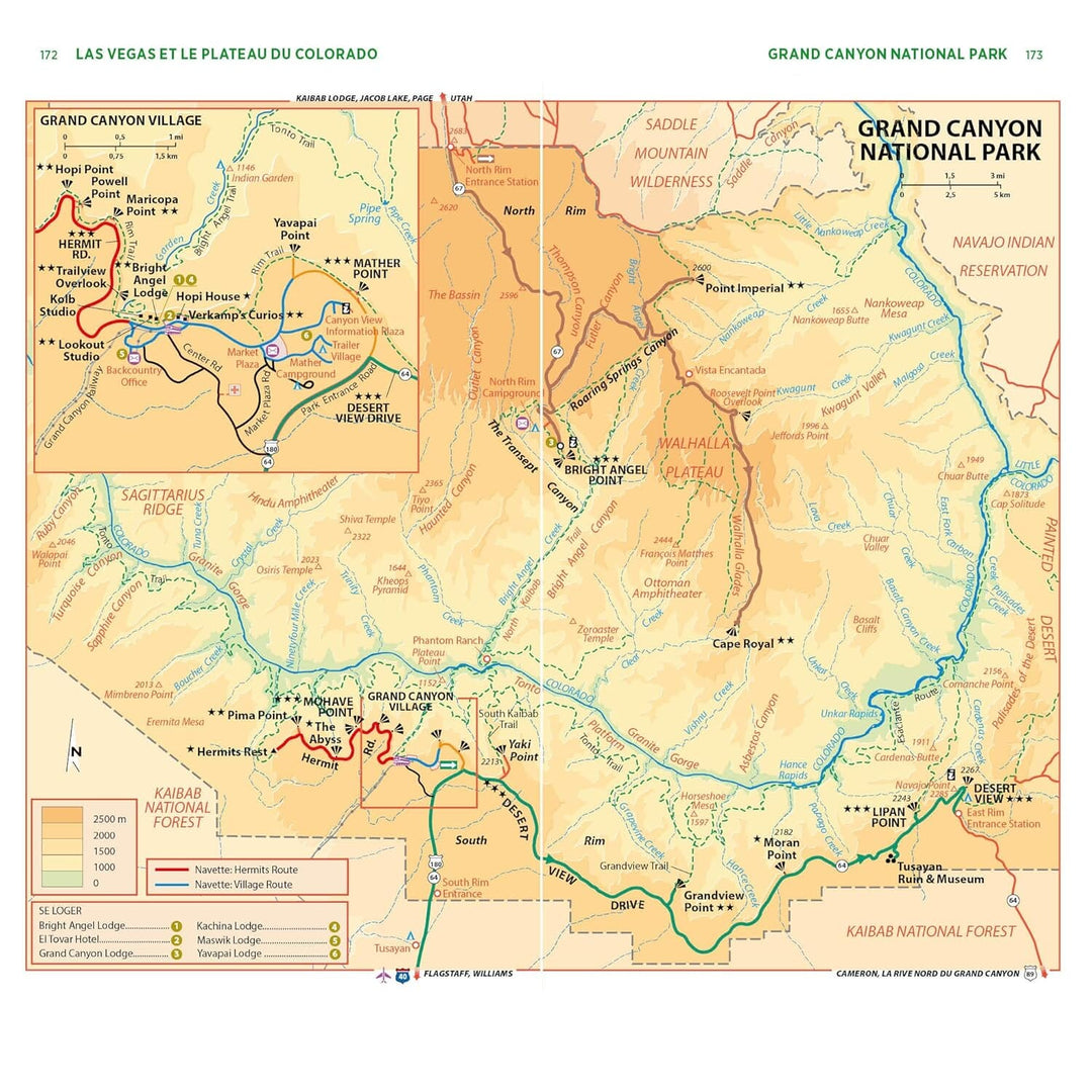 Guide Vert - Grands parcs de l'ouest américain - Édition 2024 | Michelin guide de voyage Michelin 