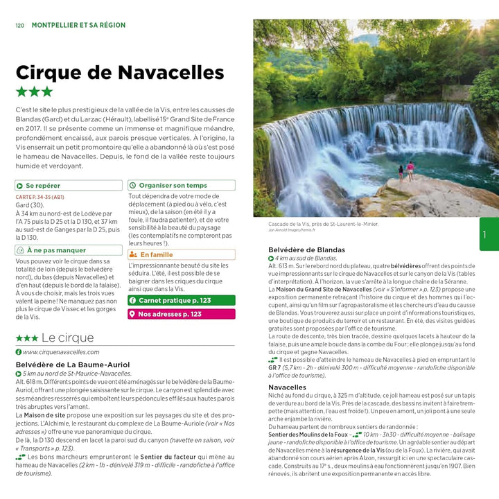 Guide Vert - Languedoc, Gorges du Tarn, Cévennes - Édition 2024 | Michelin guide de voyage Michelin 
