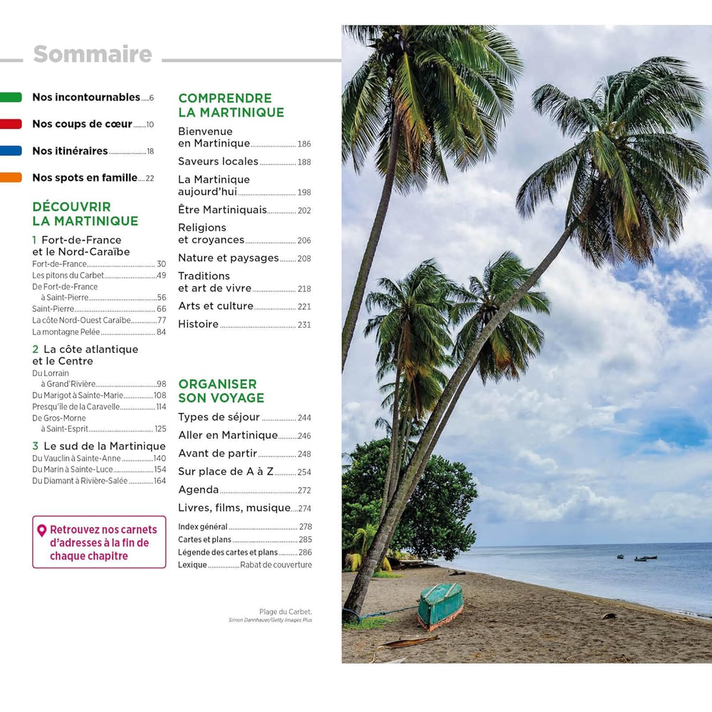 Guide Vert - Martinique - Édition 2024 | Michelin guide de voyage Michelin 