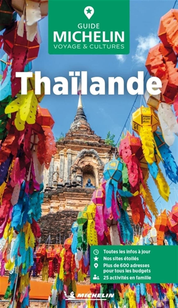 Guide Vert - Thaïlande - Édition 2024 | Michelin guide de voyage Michelin 