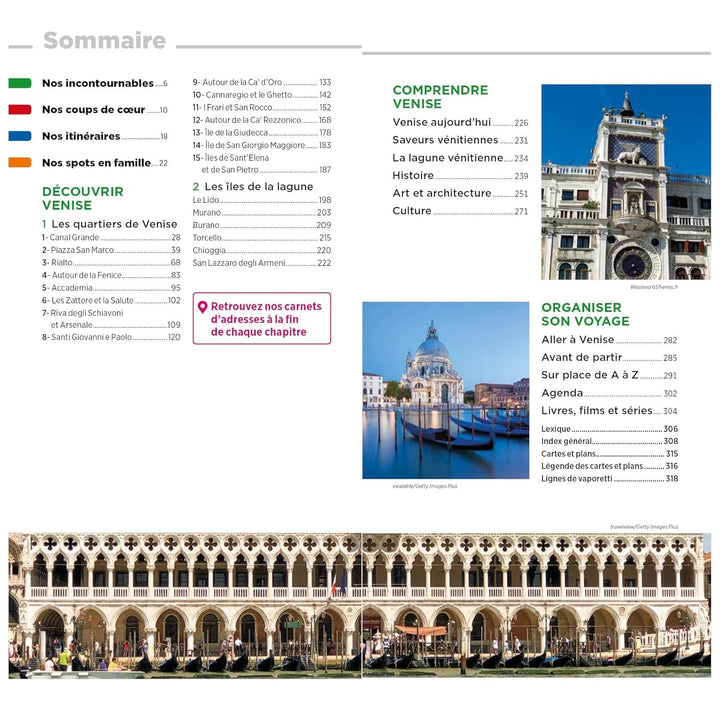 Guide Vert - Venise - Édition 2024 | Michelin guide de voyage Michelin 