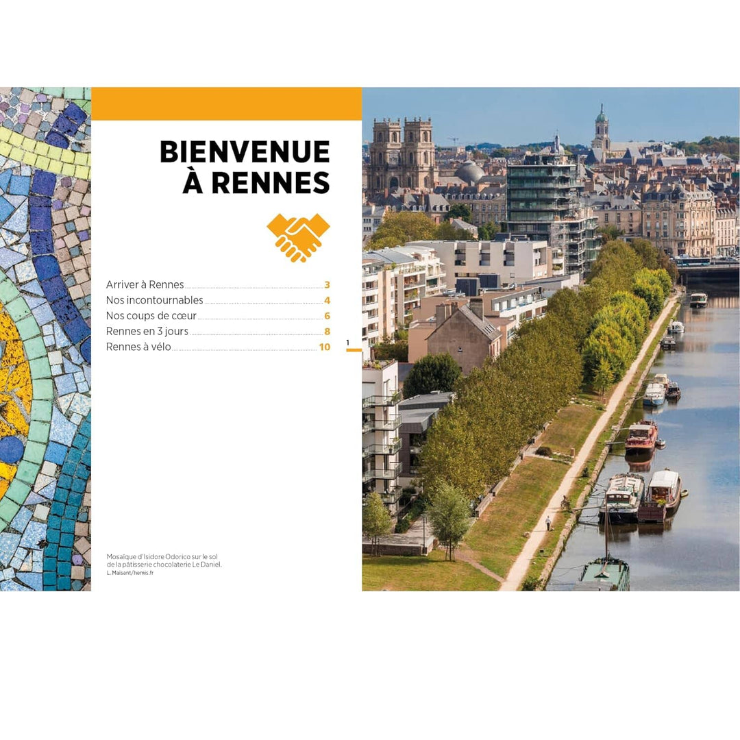 Guide Vert Week & GO - Rennes - Édition 2024 | Michelin guide de voyage Michelin 