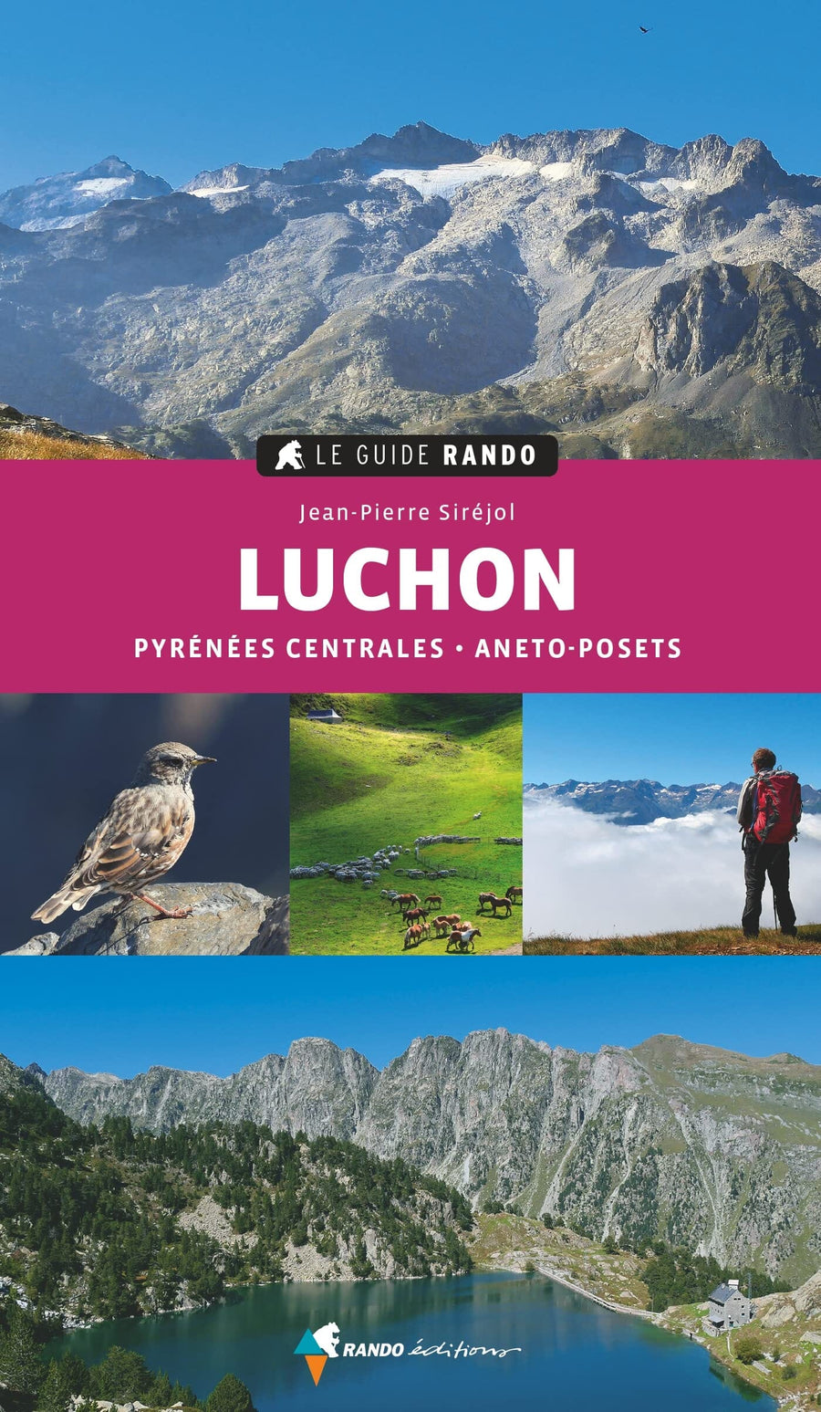 Le Guide Rando - Luchon | Rando Editions guide de randonnée Rando Editions 