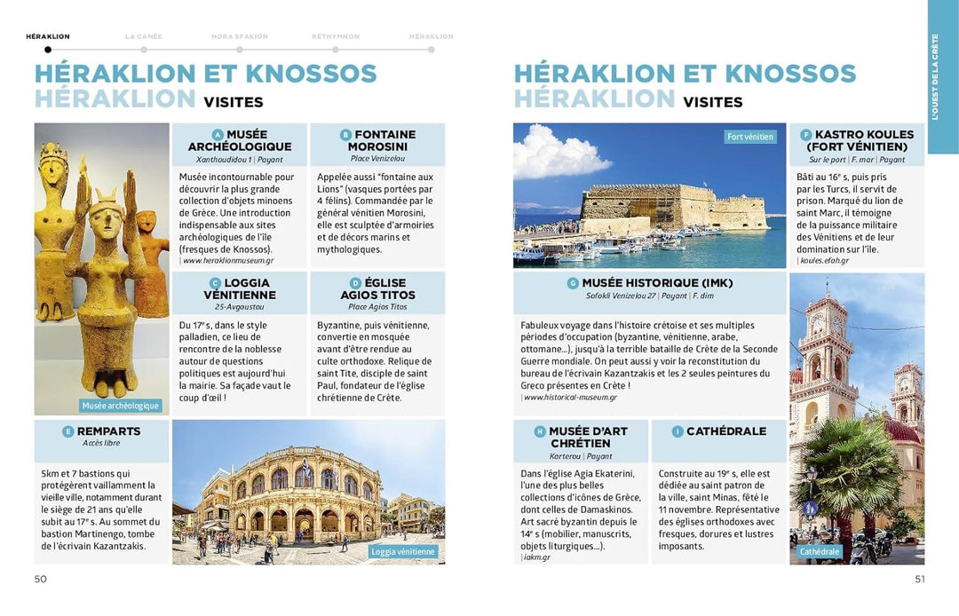 Le guide Simplissime - Crète - Édition 2024 | Hachette guide de voyage Hachette 