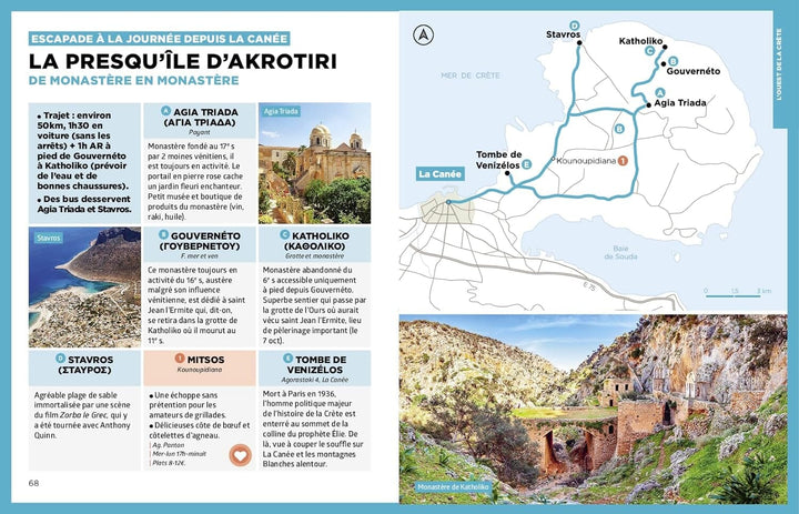 Le guide Simplissime - Crète - Édition 2024 | Hachette guide de voyage Hachette 