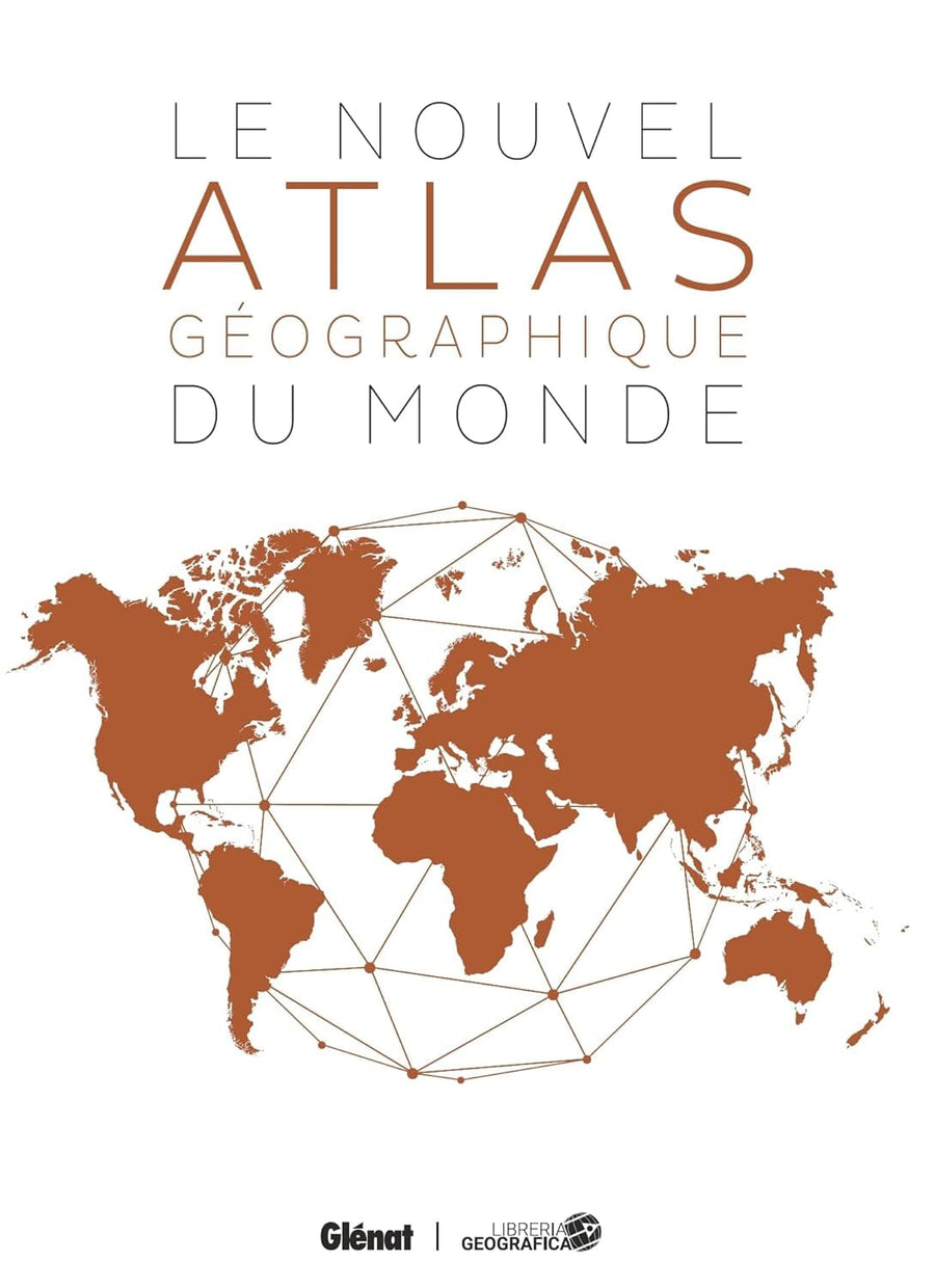 Le nouvel atlas géographique du Monde - Édition 2023 | Glénat atlas Glénat 