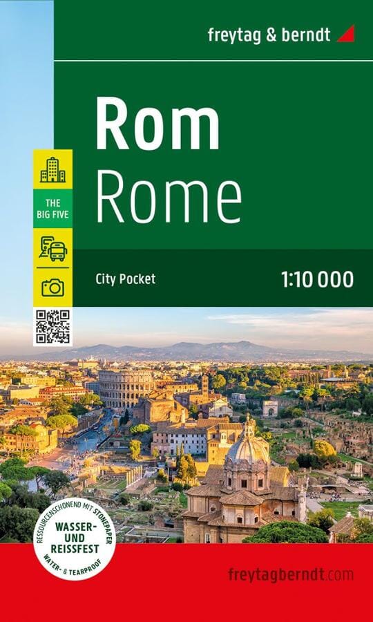 Plan de poche - Rome | Freytag & Berndt carte pliée Freytag & Berndt 