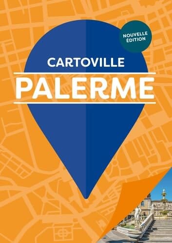 Plan détaillé - Palerme | Cartoville carte pliée Gallimard 