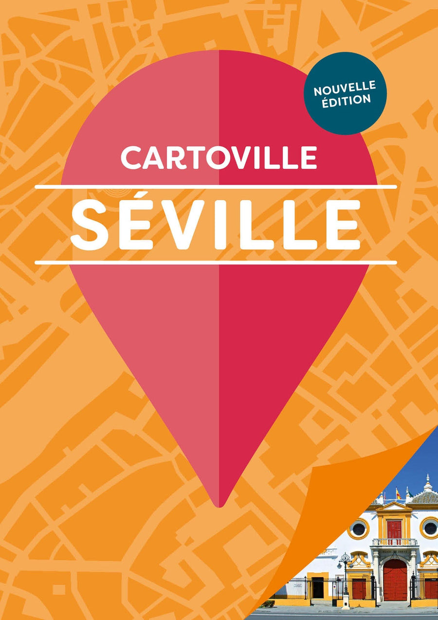 Plan détaillé - Séville | Cartoville carte pliée Gallimard 