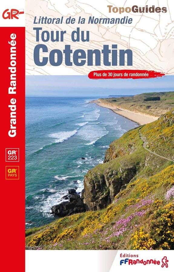 Topoguide de randonnée - Tour du Cotentin - GR223 | FFR guide de randonnée FFR - Fédération Française de Randonnée 