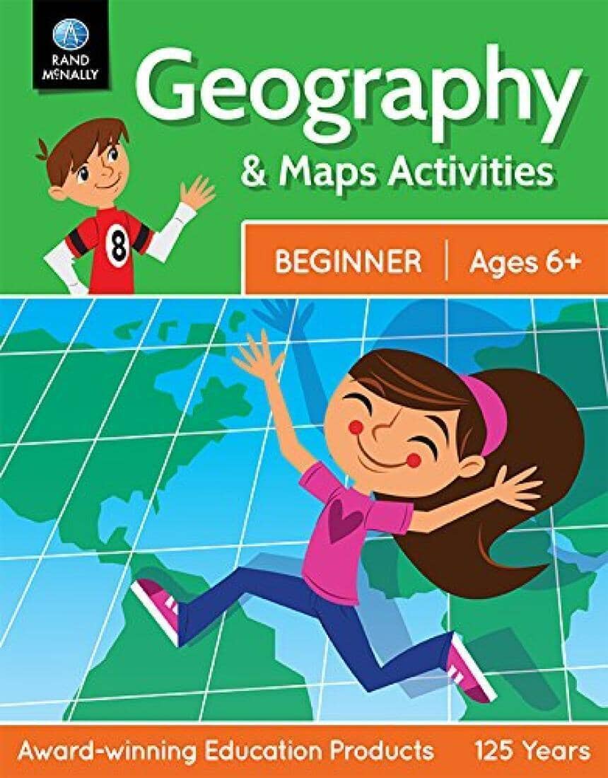 Geography and Maps Activities, Beginner by Rand McNally