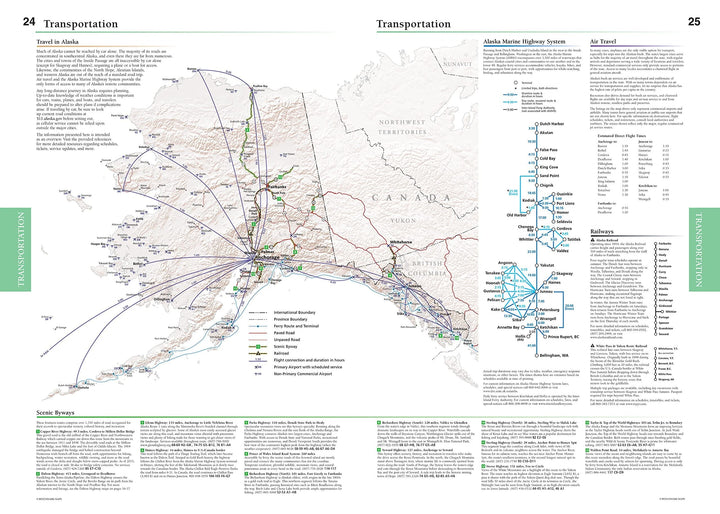 Alaska Road and Recreation Atlas | Benchmark Maps atlas Benchmark Maps 