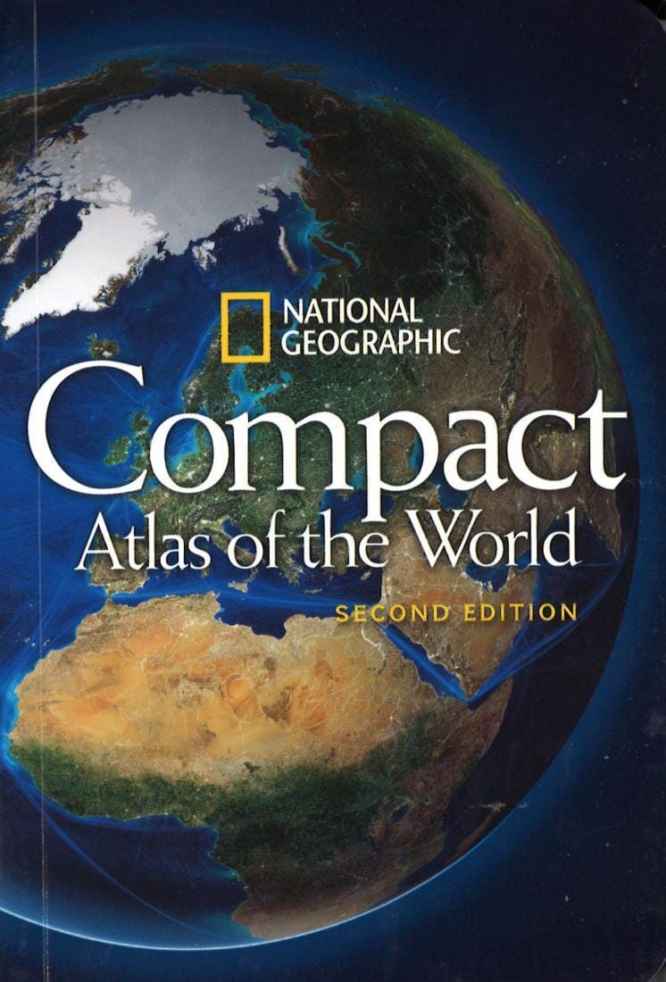 Compact Atlas of the World | National Geographic Maps Atlas 