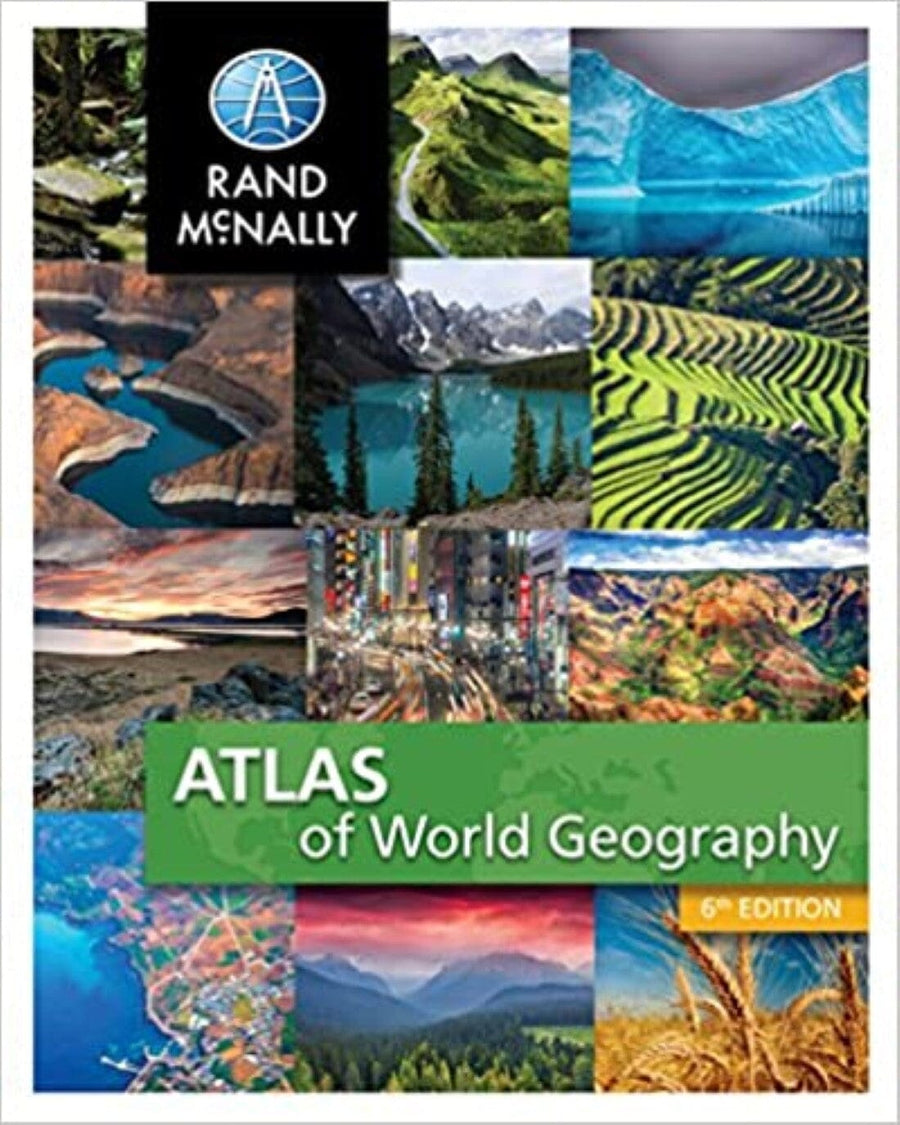 Atlas of World Geography | Rand McNally atlas 