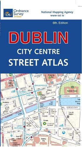 Atlas de poche - Rues de Dublin (Irlande) | Ordnance Survey carte pliée Ordnance Survey Ireland 