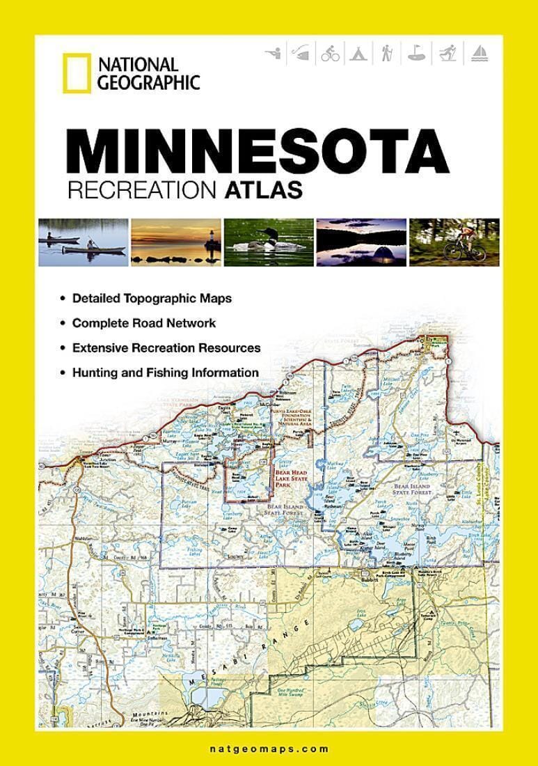 Minnesota Recreation Atlas | National Geographic