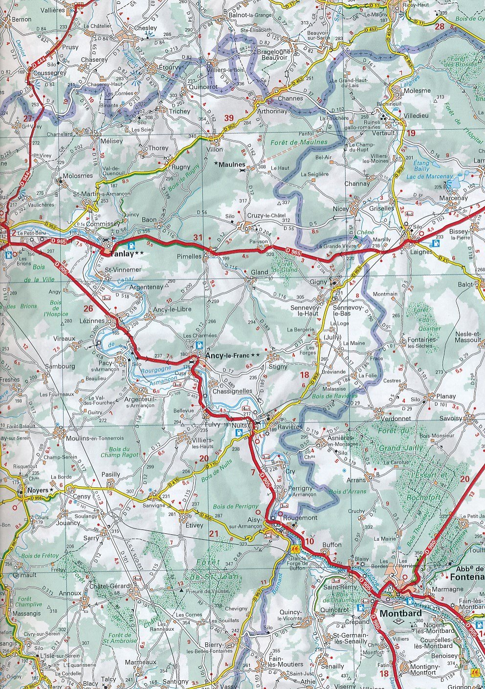 Road Atlas France Multiflex Edition 2022 Michelin Mapscompany Travel And Hiking Maps 2197