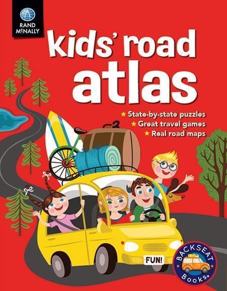Kids' Road Atlas | Rand McNally Geographical Product for Kids 