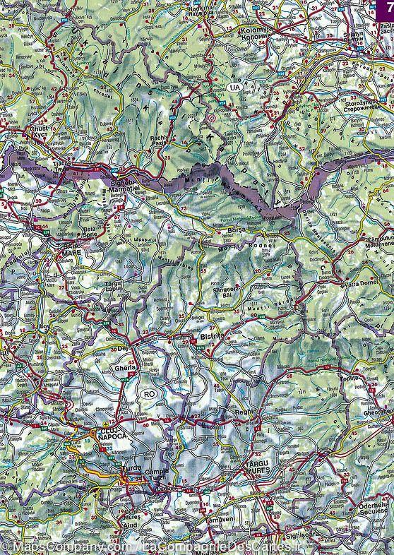 Atlas routier du sud des Balkans (Grèce, Albanie, Roumanie, Macédoine, Serbie, Bosnie) | Freytag &amp; Berndt - La Compagnie des Cartes
