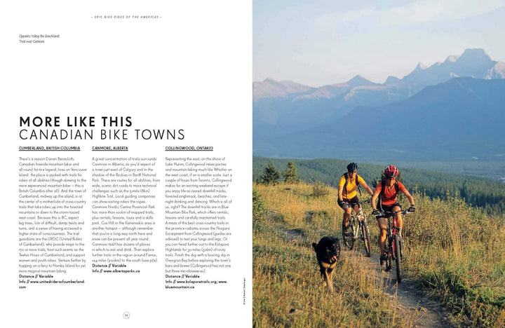 Beau livre (en anglais) - Epic bike rides of the Americas | Lonely Planet beau livre Lonely Planet 