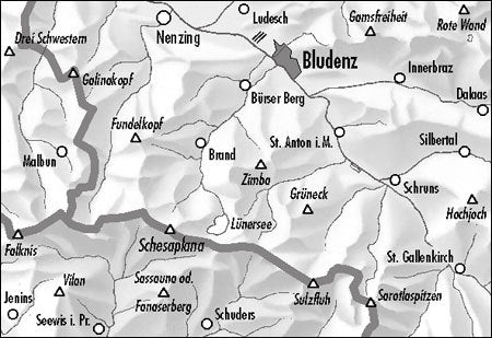 Carte de randonnée imperméable n° 238T - Montafon (Suisse) | Swisstopo - Excursions au 1/50 000 carte pliée Swisstopo 