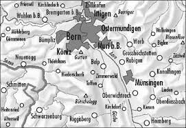 Carte de randonnée imperméable n° 243T - Bern (Suisse) | Swisstopo - Excursions au 1/50 000 carte pliée Swisstopo 