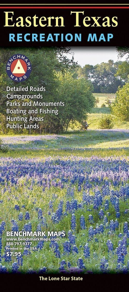 Eastern Texas Recreation Map | Benchmark