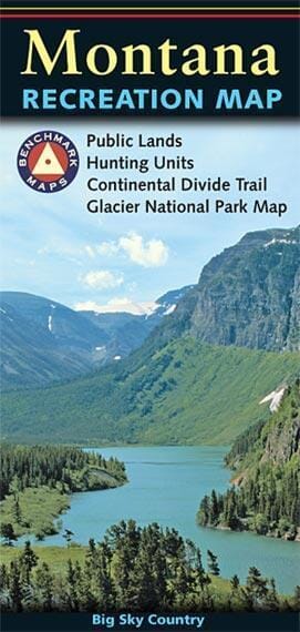 Montana Recreation Map | Benchmark