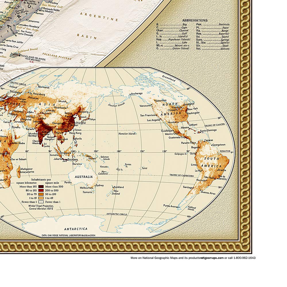 Carte murale géante - Monde politique - 1/20M (197 x 117 cm)  Maps In – La  Compagnie des Cartes - Le voyage et la randonnée