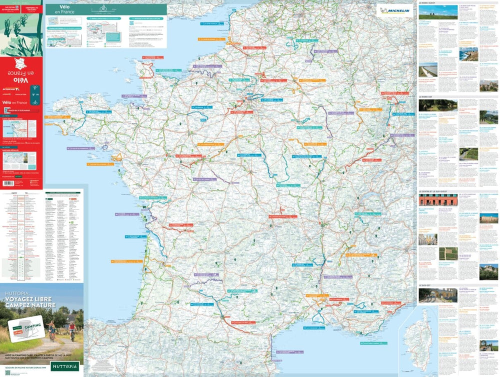 Mapa MICHELIN France - mapa France - ViaMichelin