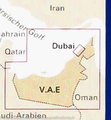 Carte routière - Emirats Arabes Unis | Reise Know How carte pliée Reise Know-How 