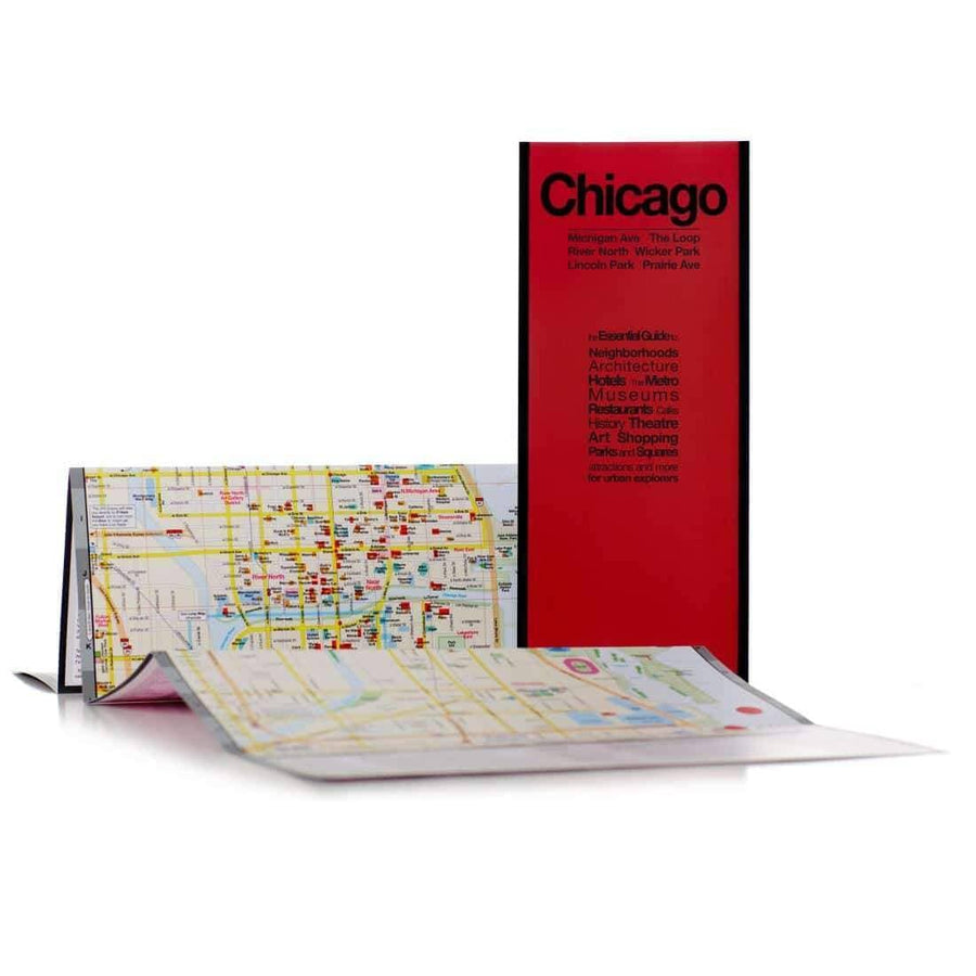 Chicago, Illinois by Red Maps