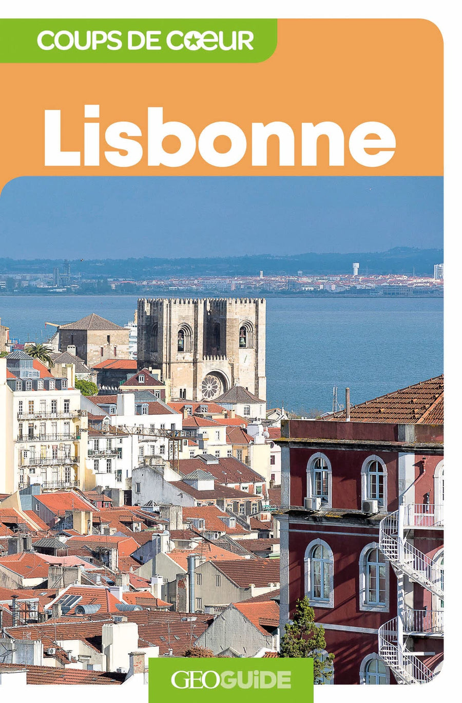 Géoguide (coups de coeur) - Lisbonne - Édition 2023 | Gallimard guide de voyage Gallimard 