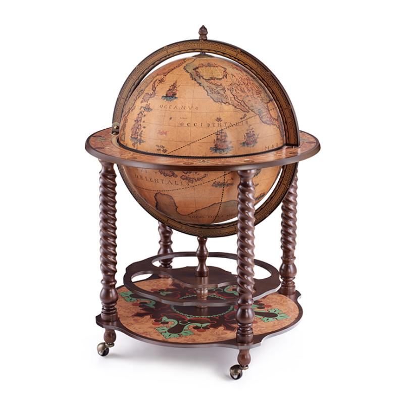 Globe-Bar "Bacco" - Style classique - Diamètre 50 cm | Zoffoli globe Zoffoli 