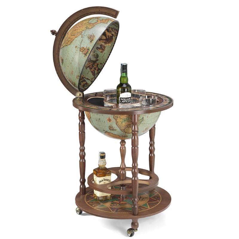 Globe-Bar "Giunone" - Style laguna - Diamètre 40 cm | Zoffoli globe Zoffoli 