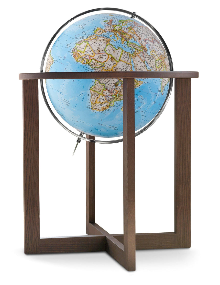 Globe "Cross" de style classique - diamètre 50 cm, en anglais | National Geographic globe National Geographic 